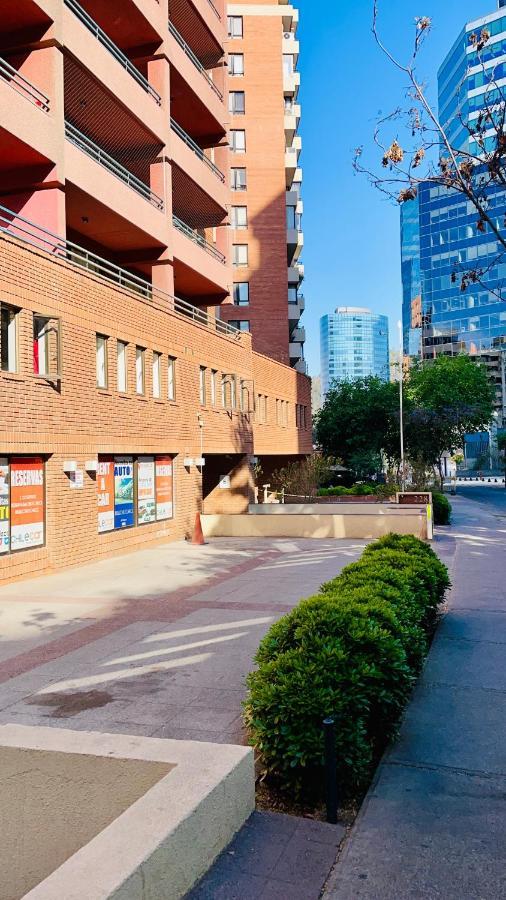 Departamento Mall Costanera Santiago de Chile Exteriör bild